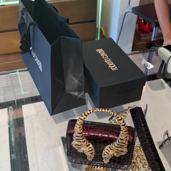 Roberto Cavalli Roar Bag - Picture 2 of 3